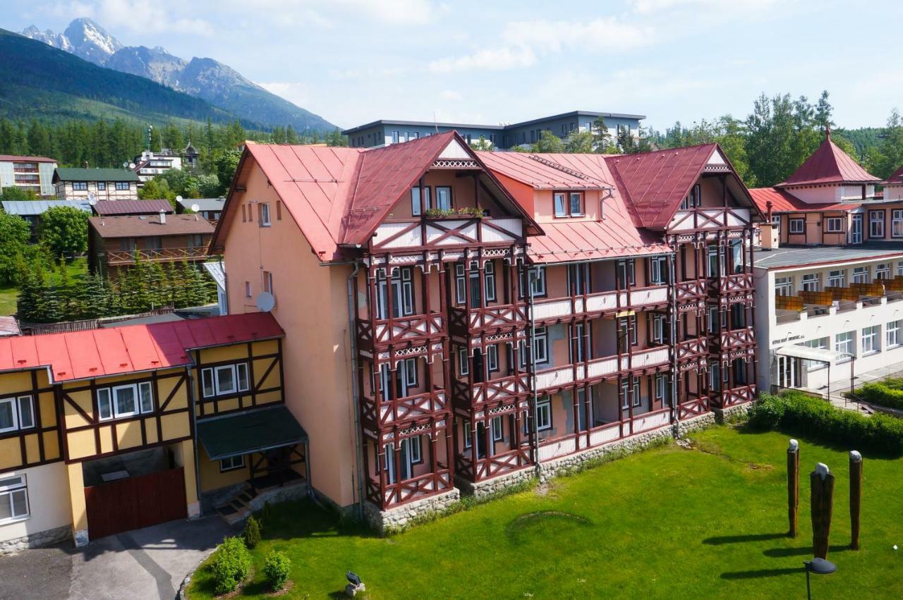 Apartments Branisko Vysoke Tatry Exterior photo