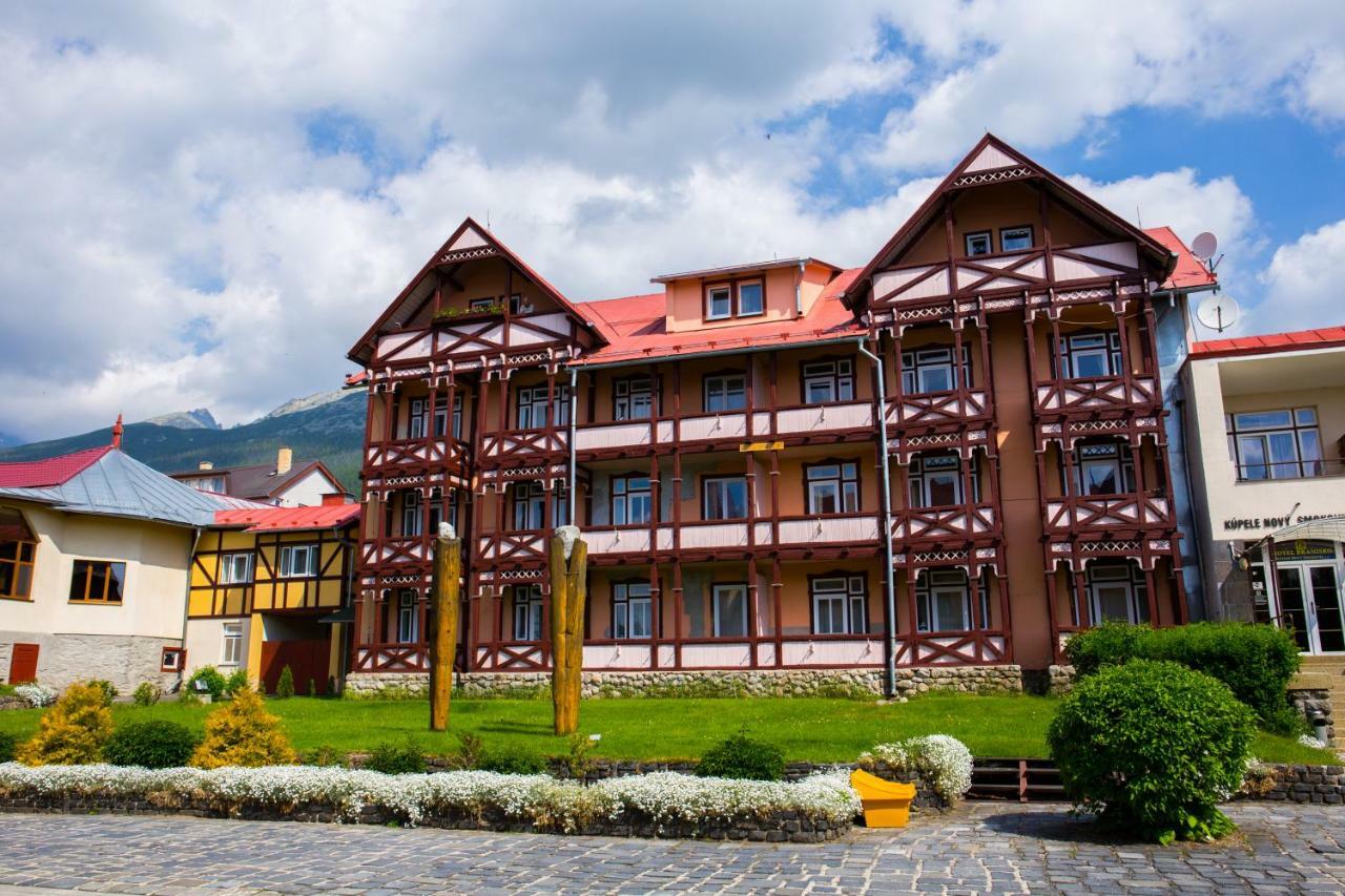 Apartments Branisko Vysoke Tatry Exterior photo