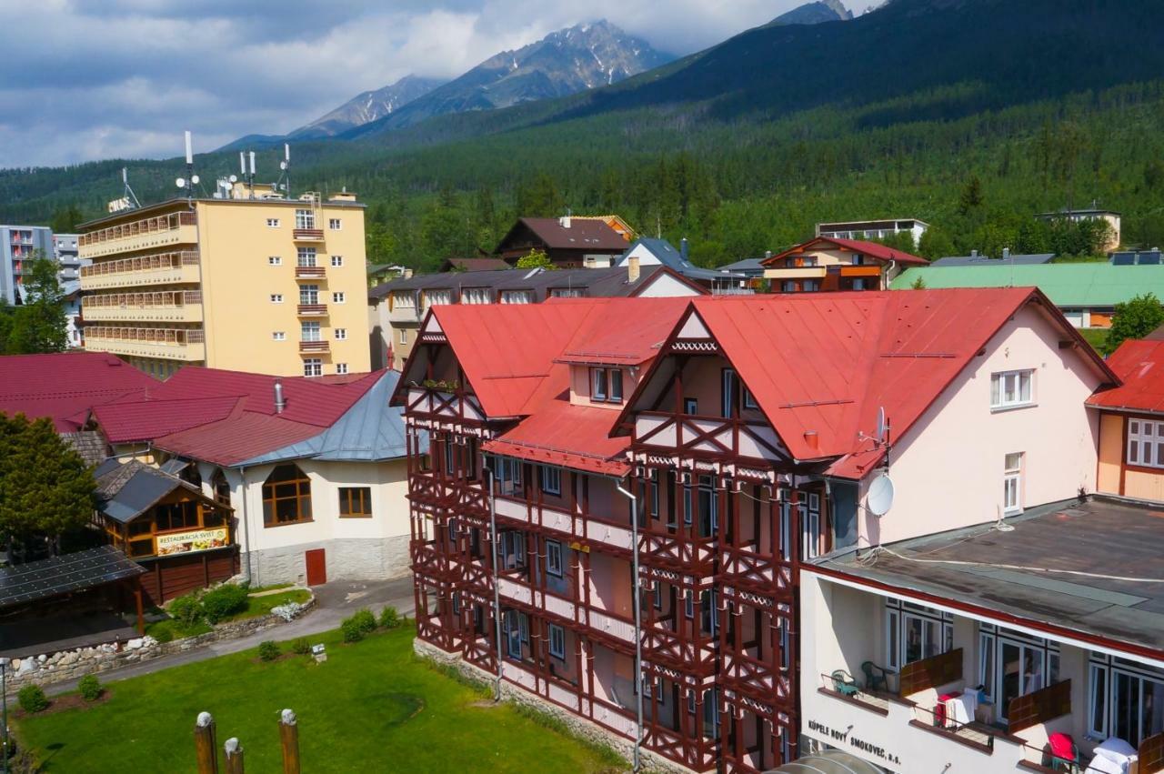 Apartments Branisko Vysoke Tatry Exterior photo
