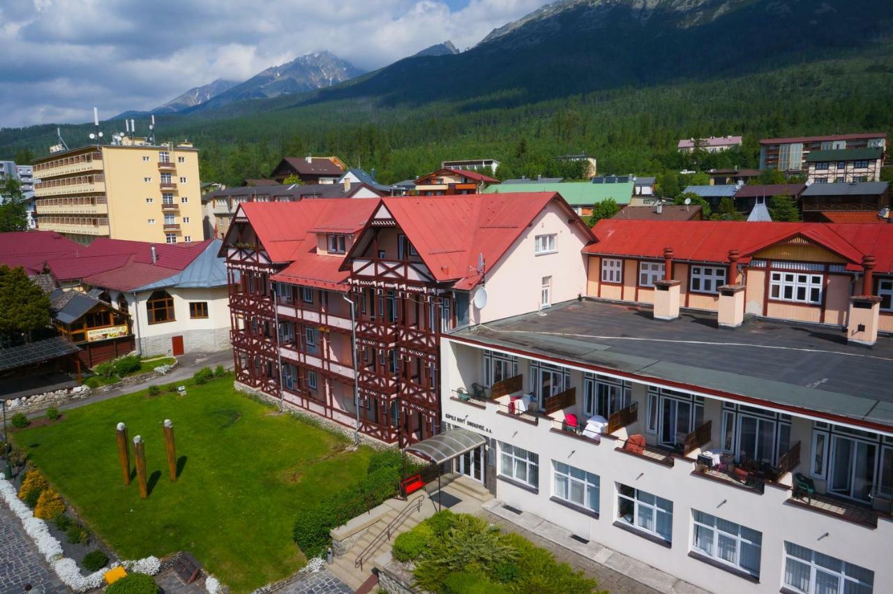 Apartments Branisko Vysoke Tatry Exterior photo